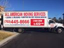 All American Moving Services logo